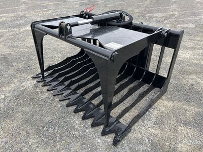 New 44” Skeleton Mini Skid Steer Grapple Bucket