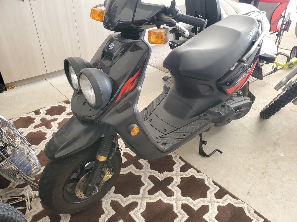 2005 Yamaha Zuma 50