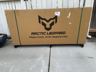 2026 Arctic Leopard XE Pro S Enduro Electric Dirt Bike 74V 20kW (New in Box)