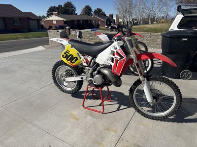 1992 Honda CR 500