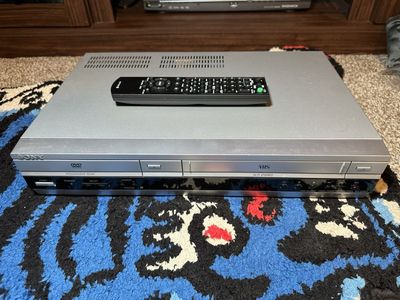 Sony SLV-D360P DVD/VCR Combo Player - Tested, Working w/ Original Remote, Progressive Scan