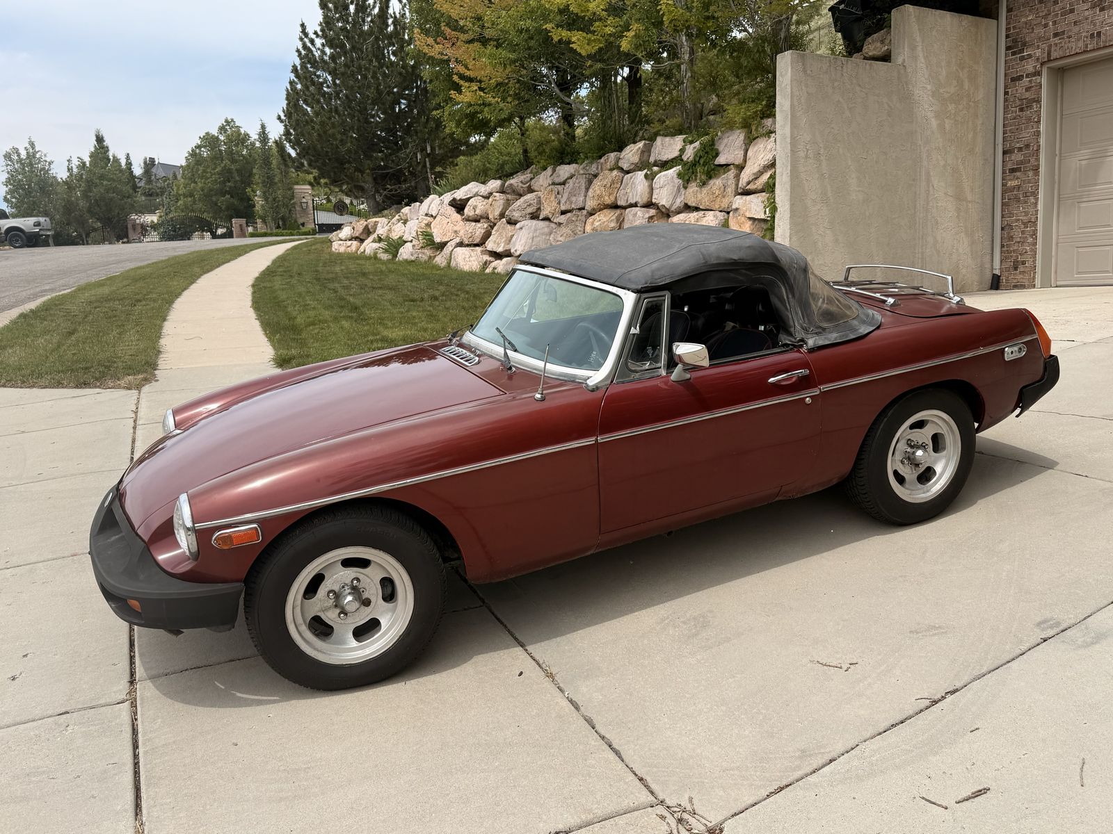 1976 MG B 