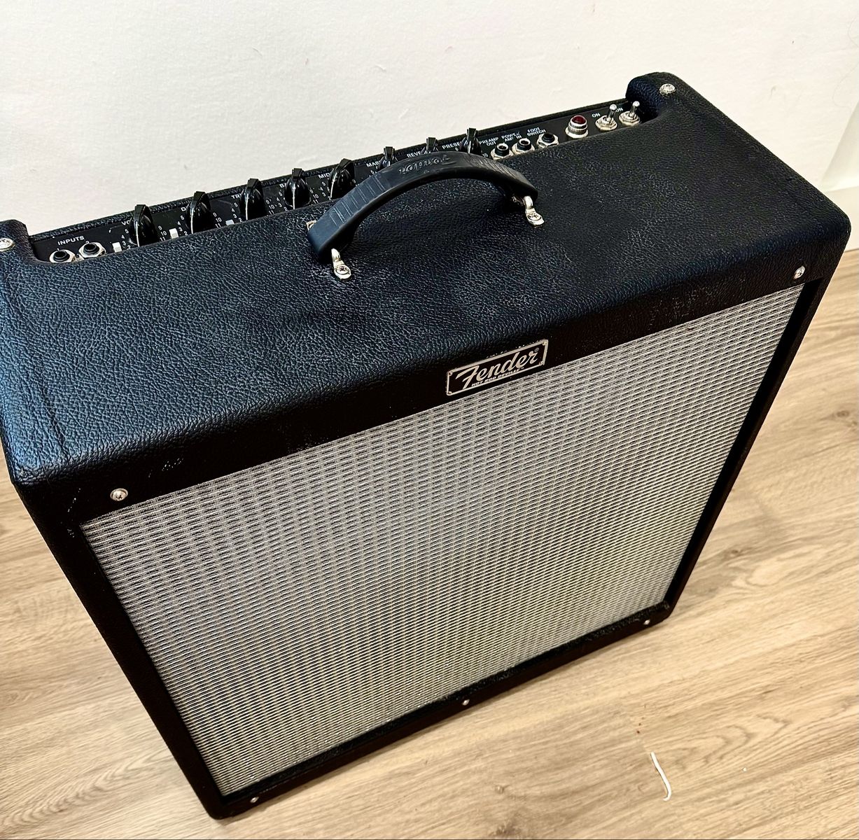 2002-2010 vintage Fender Hot Rod DeVille III, 2x12 Guitar Amp