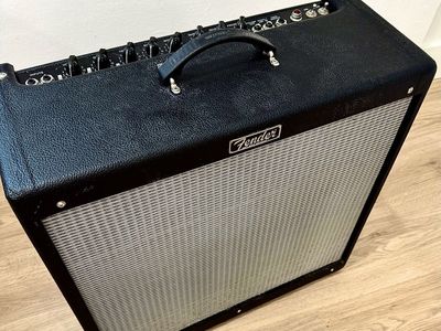 2002-2010 vintage Fender Hot Rod DeVille III, 2x12 Guitar Amp