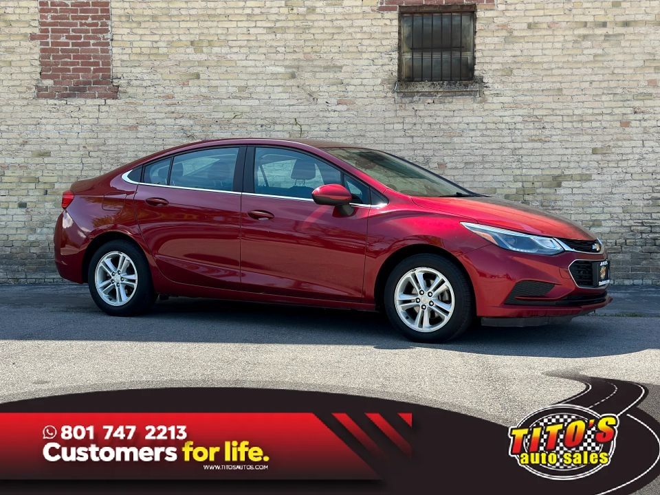 2018 Chevrolet Cruze LT Auto