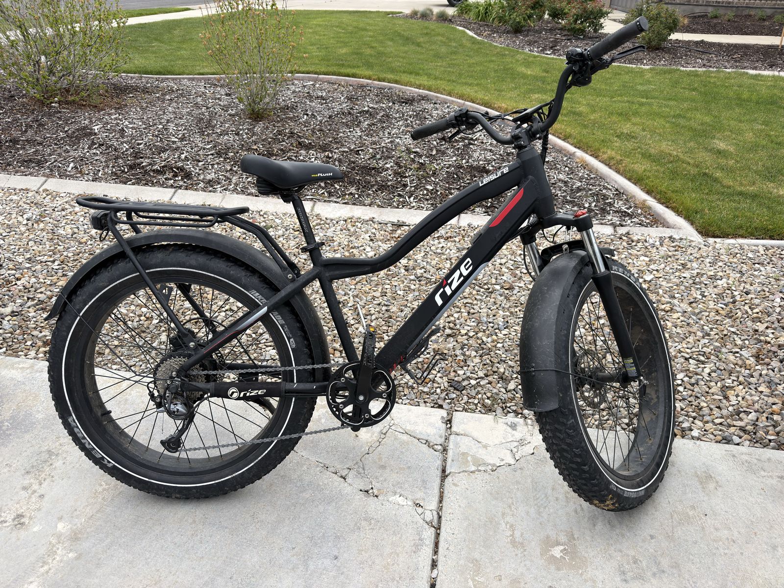 E-bike - ONLY 47 miles!!! - 4" Fatbike tires (All-Terrain)