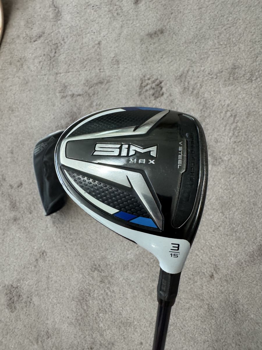 Taylormade Sim Max 3 wood