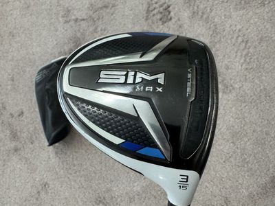 Taylormade Sim Max 3 wood