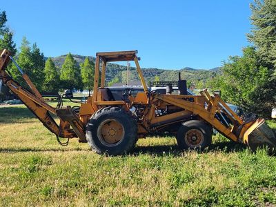 Case 580B CK Extendahoe Backhoe Loader