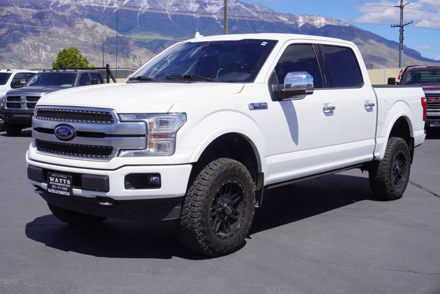 2020 Ford F-150 Platinum
