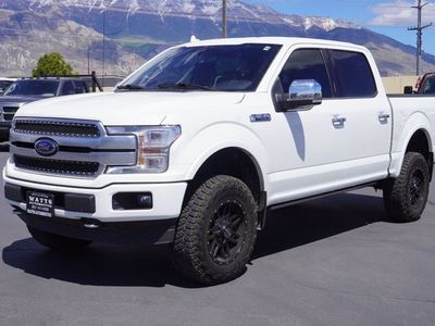 2020 Ford F-150 Platinum