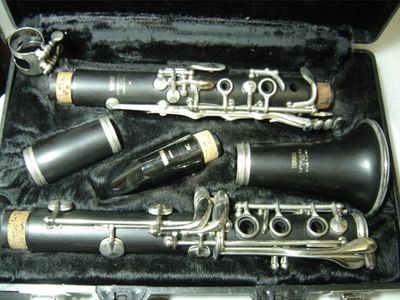 YAMAHA 34 WOODEN CLARINET w/CASE - EXCELLENT!