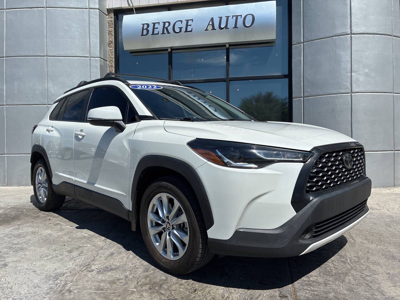 2022 Toyota Corolla Cross LE