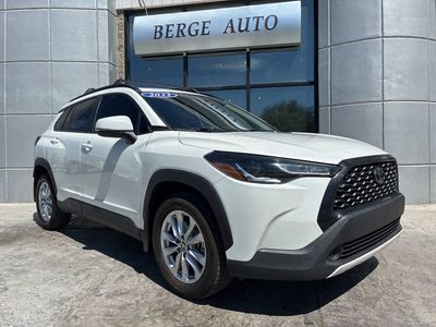2022 Toyota Corolla Cross LE
