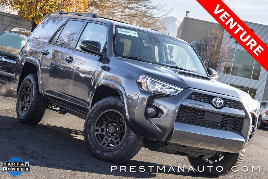 2021 TOYOTA 4RUNNER Venture Edition