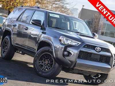 2021 TOYOTA 4RUNNER Venture Edition