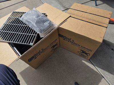 13×13 storm water catch basin