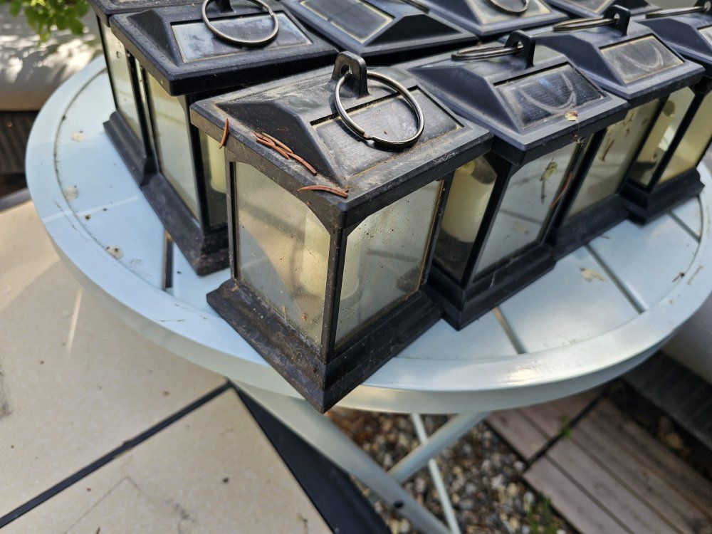Solar Candle Lanturns