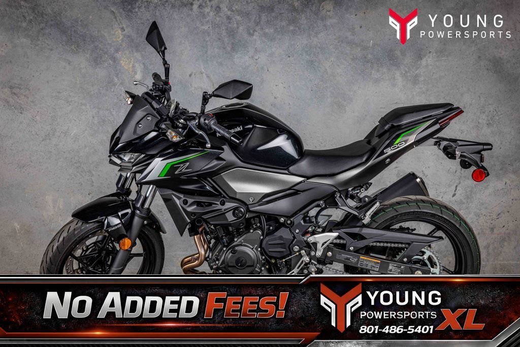 2025 Kawasaki Z500 ABS