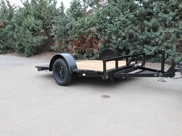 6.5x10 Interstate Tilt Deck Trailer FREE INSPECTION
