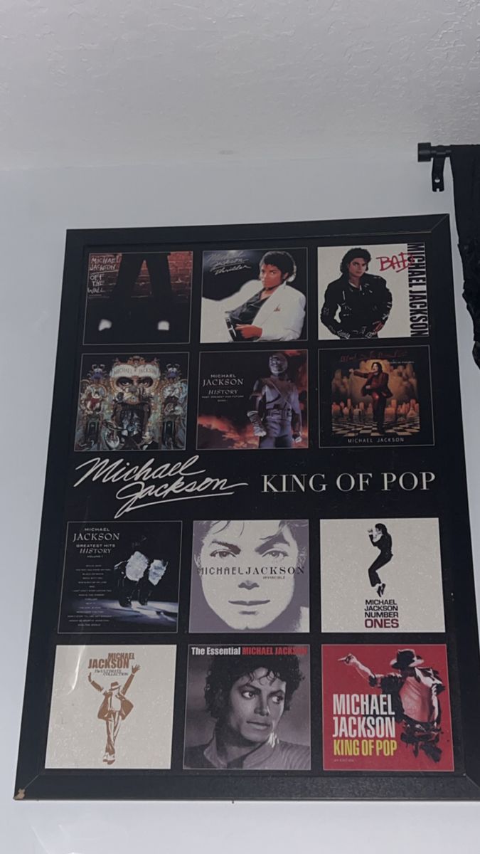 michael jackson frame