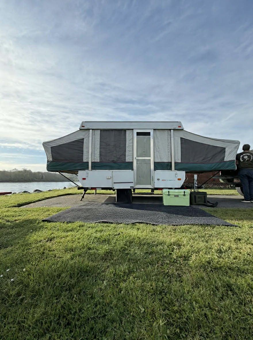 1995 Coleman popup camper