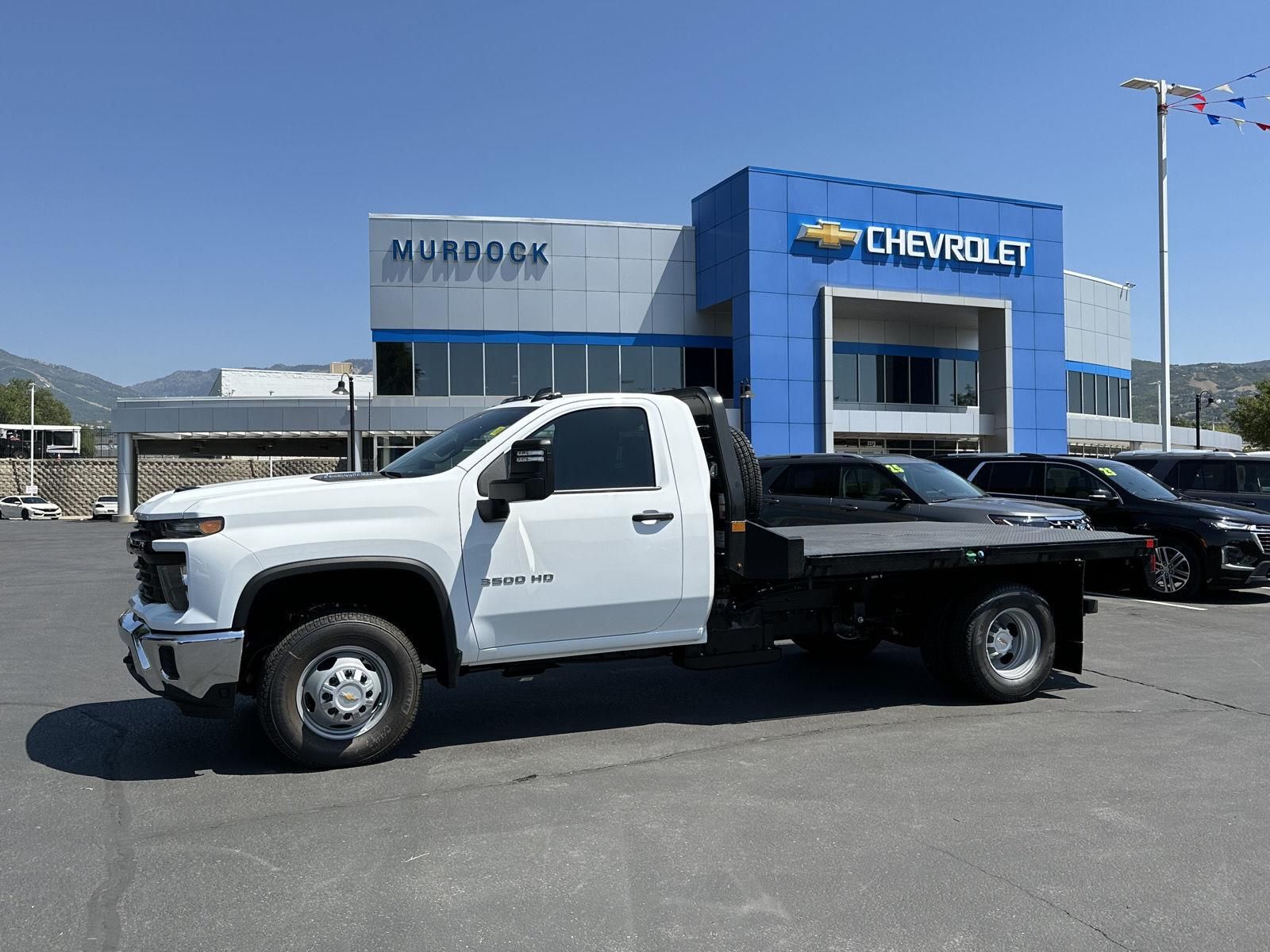 2026 Chevrolet Silverado 3500 Work Truck