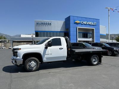 2026 Chevrolet Silverado 3500 Work Truck