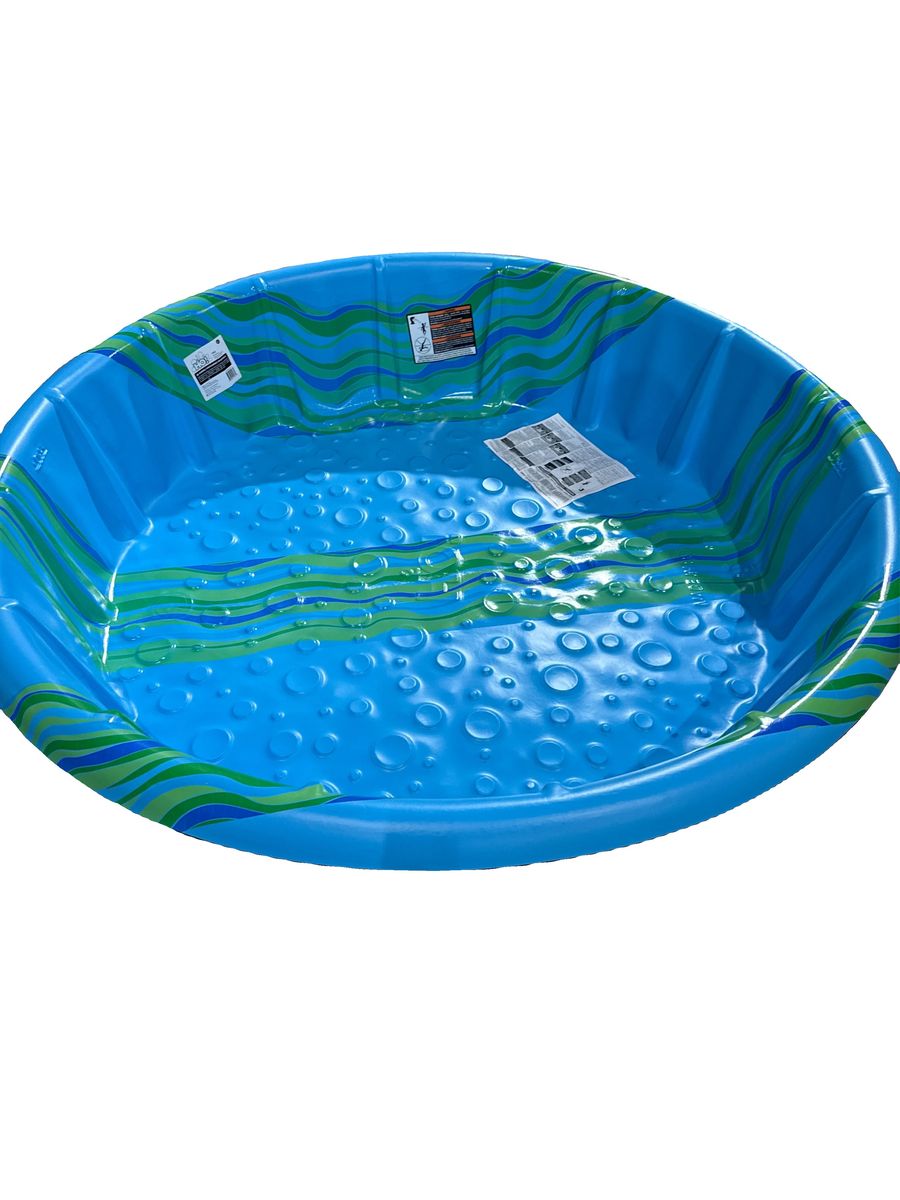 2-PACK Summer Escapes Plastic Wading Pool 11.4 in. H