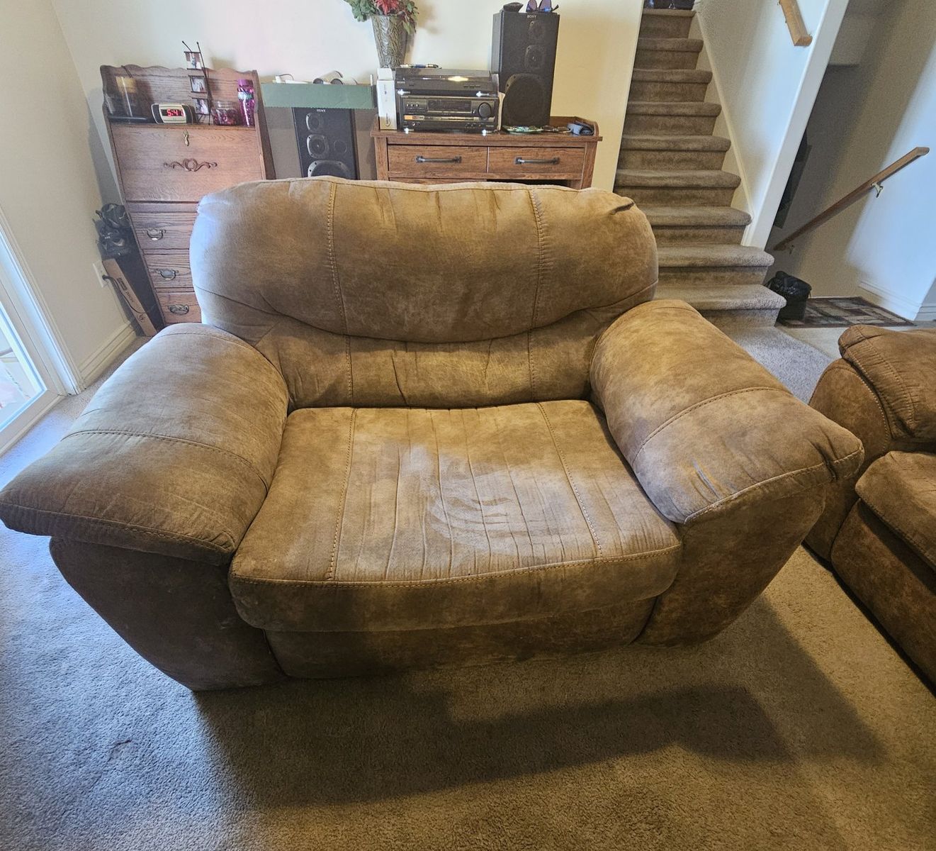 Sofa and Loveseat