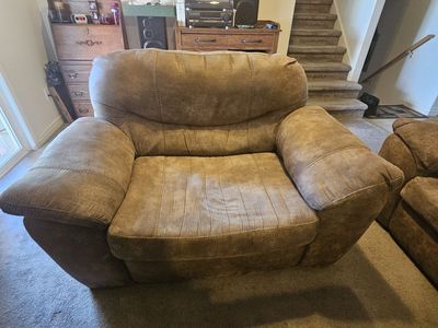Sofa and Loveseat