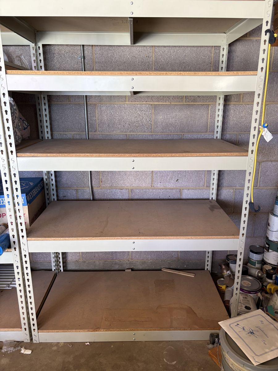 Heavy Duty Garage Shelves