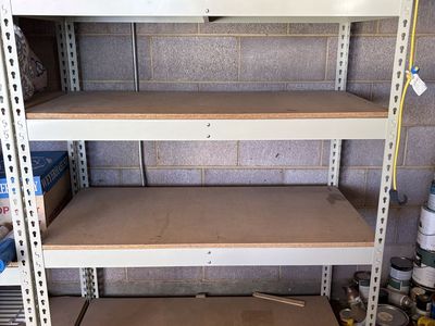 Heavy Duty Garage Shelves