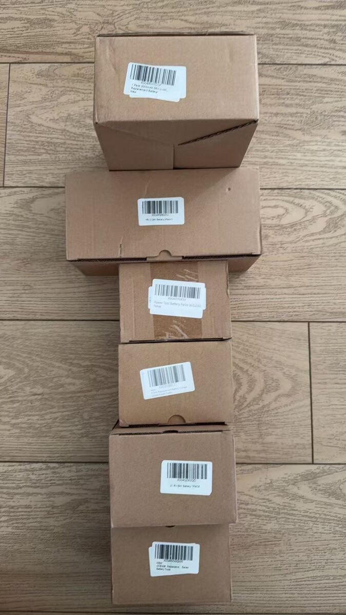 New in box power tool battery pack