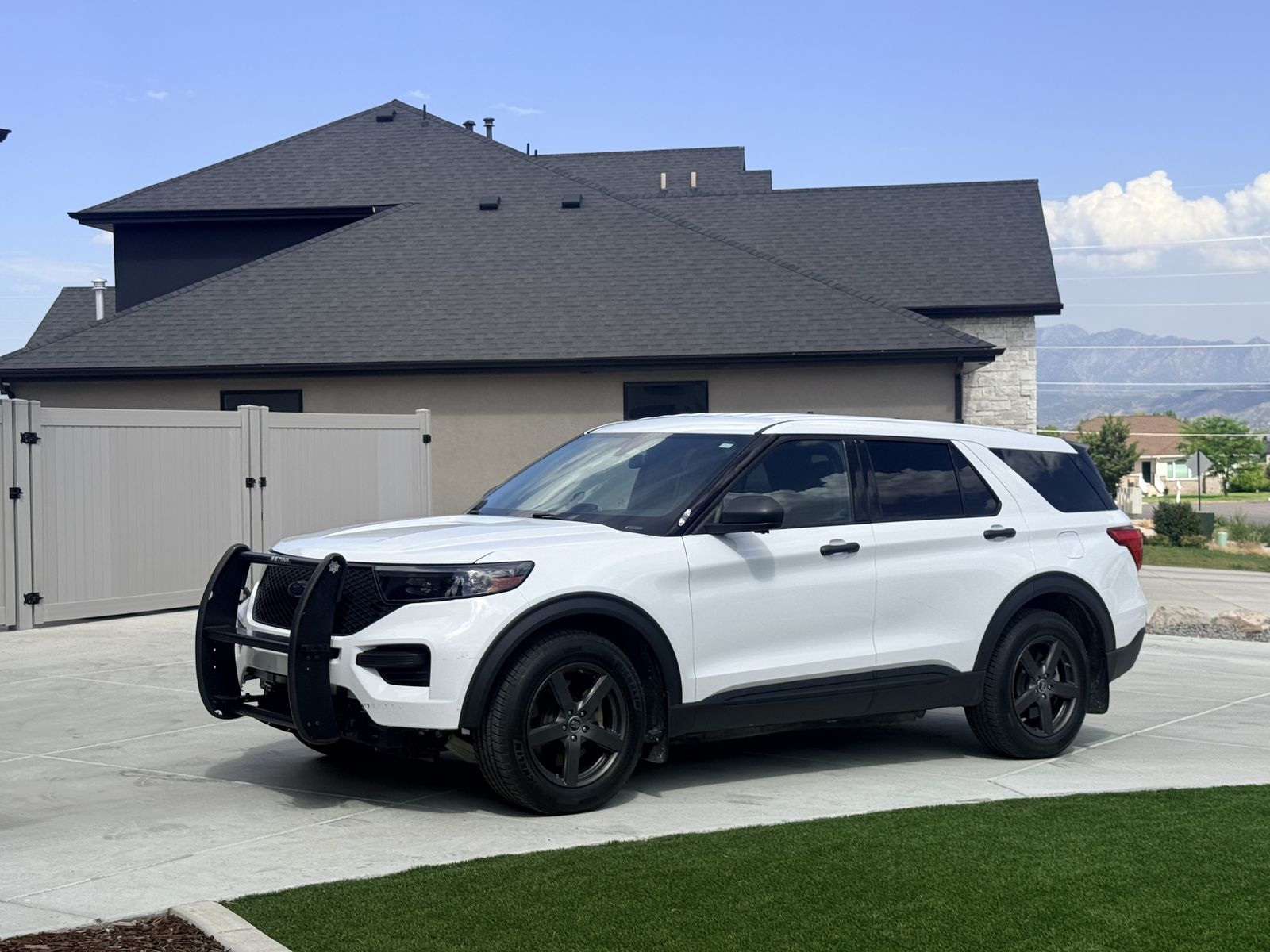 2021 Ford Explorer Hybrid Police Interceptor Utility
