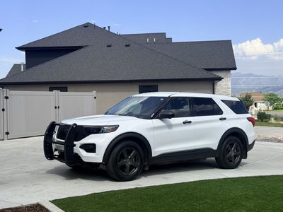 2021 Ford Explorer Hybrid Police Interceptor Utility
