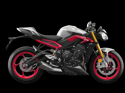 2026 Triumph Street Triple 765 RX