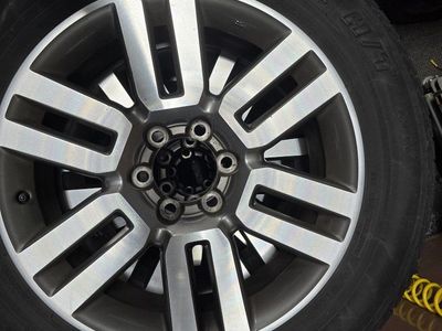 Yokohama Geolandar G96 All-Season Tires (4) on Toyota Wheels - LowTread