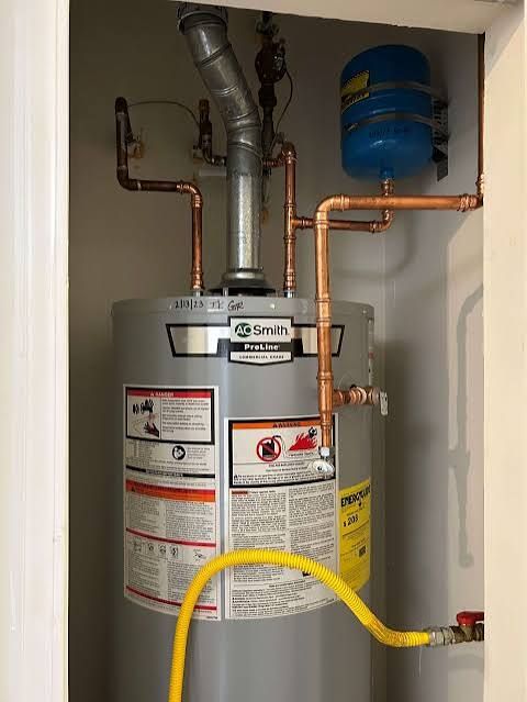 Water Heater installation