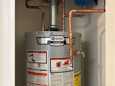 Water Heater installation
