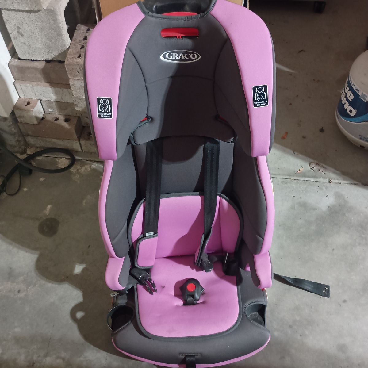 Infant Car restraint