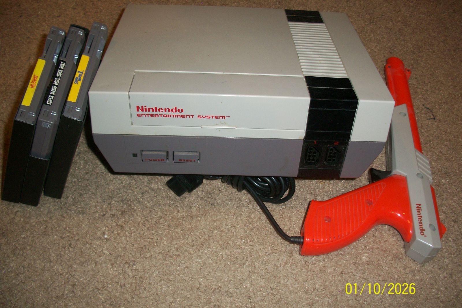 VINTAGE NINTENDO SET
