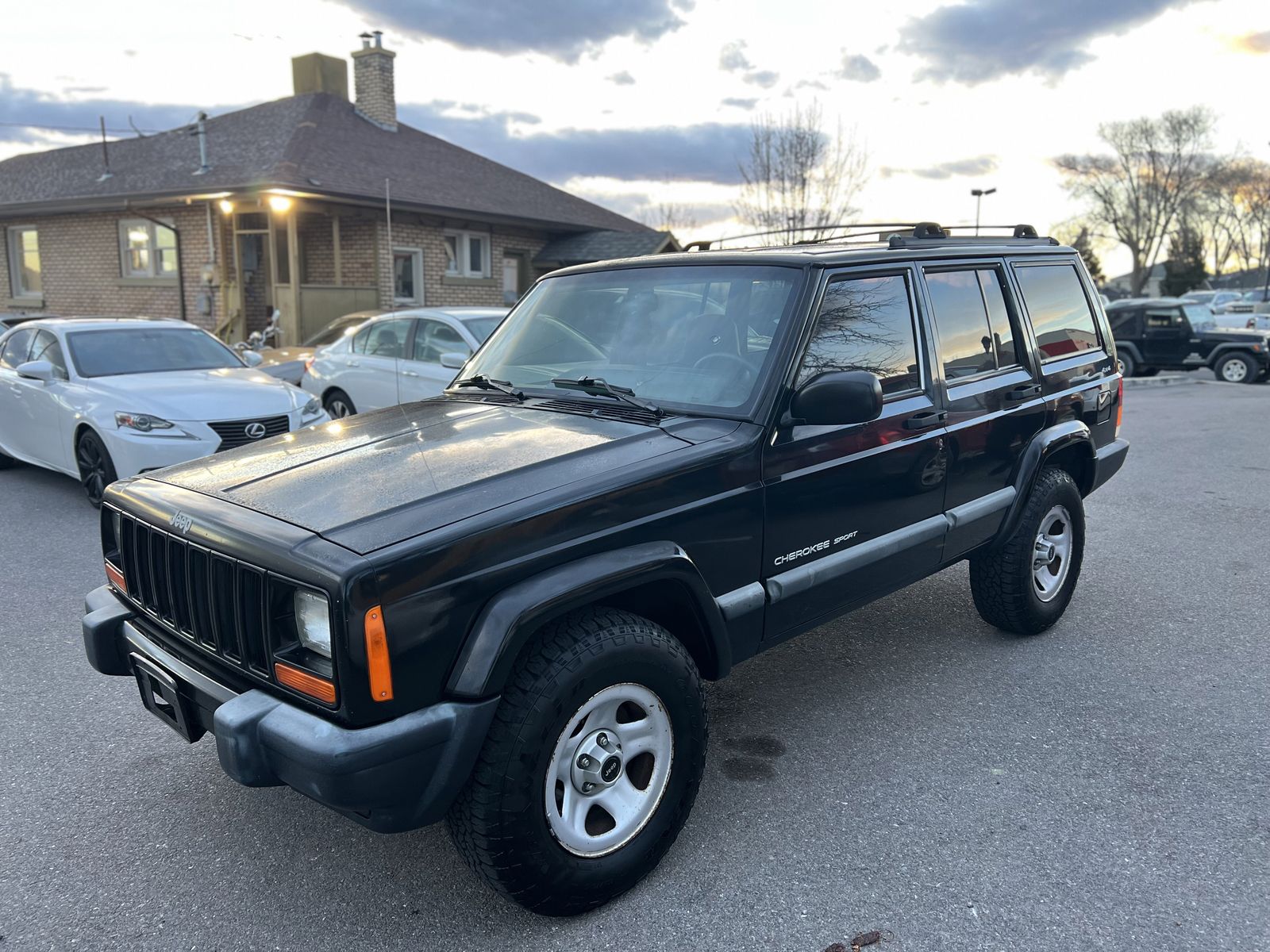 2001 JEEP CHEROKEE Sport