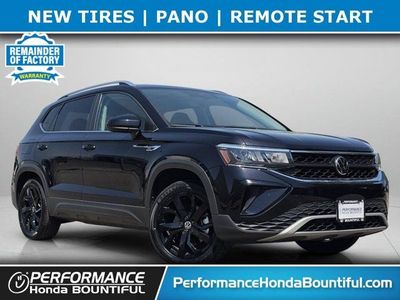 2023 Volkswagen Taos SE 4Motion
