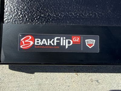 Bakflip Tonneau Chevy GMC Silverado Sierra 1500