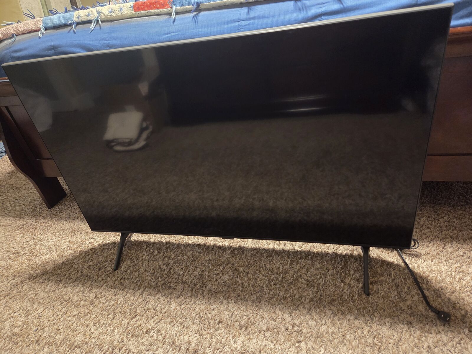 Samsung - 50" Class 7 Series LED 4K UHD Smart Tizen TV