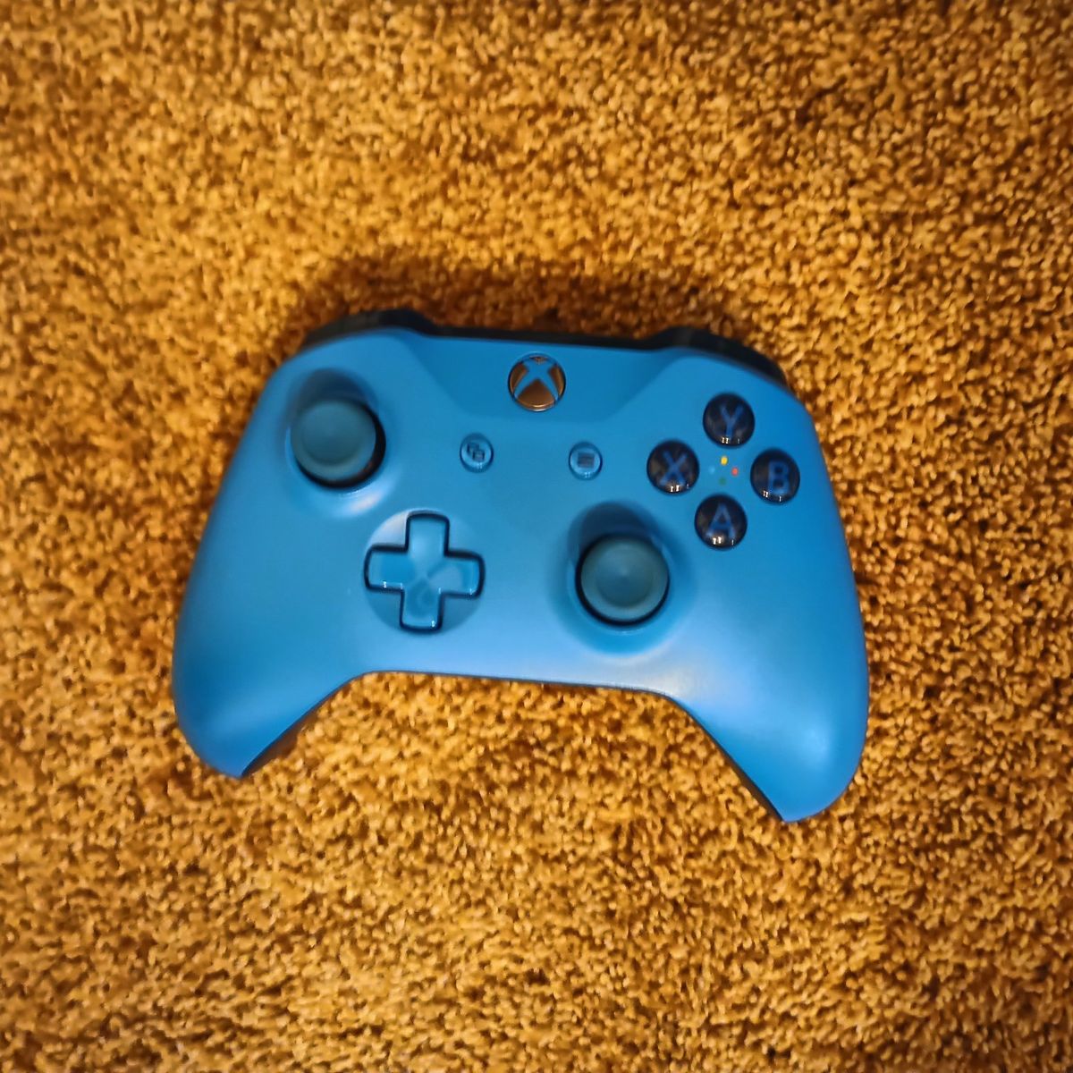 Blue Xbox Controller