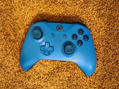 Blue Xbox Controller