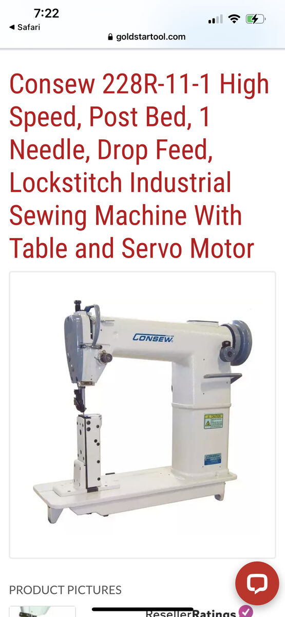 Consew Tower Industrial Sewing Machine