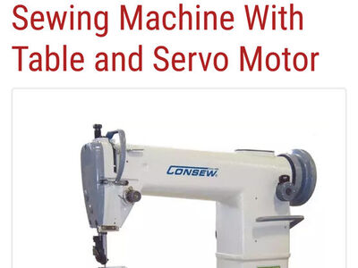 Consew Tower Industrial Sewing Machine